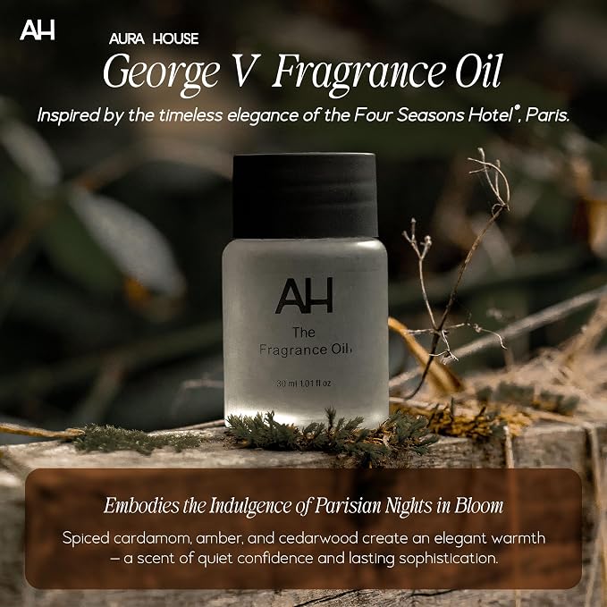 Aura House Away Collection – Essential-Oil-Infused Fragrance Oils – - Image 7