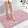 OLANLY Bathroom Rugs 24x16, Extra Soft Absorbent Chenille Bath Rugs, Rubber by OLANLY