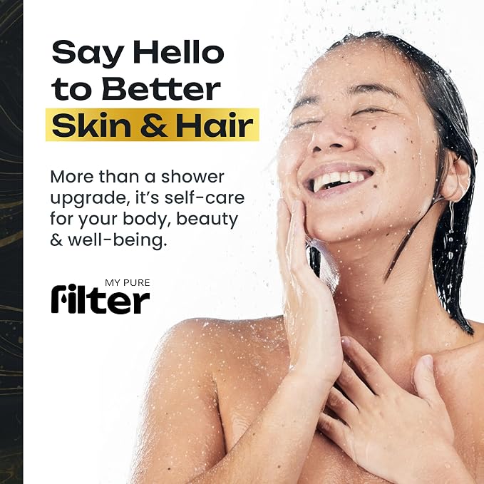 Shower With Internal Filter – Kit with 4 High-Pressure Water Softeners - Image 7