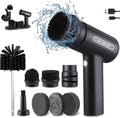 HAUSHOF Electric Spin Scrubber, Cordless Dish Scrubber Brush by HAUSHOF