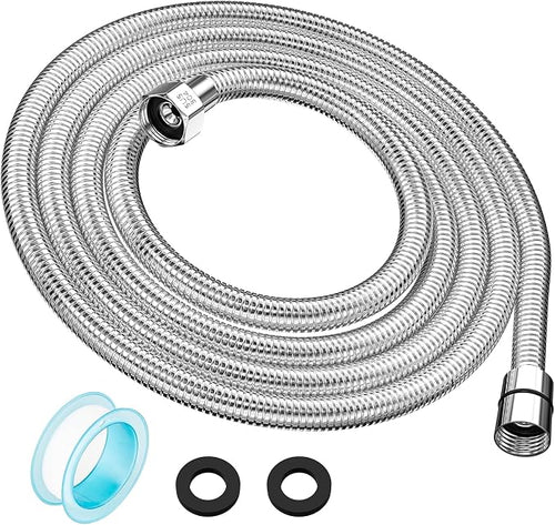 118" Shower Hose, Extra Long 304 Stainless Steel Handheld Shower Head Hose by Unknown
