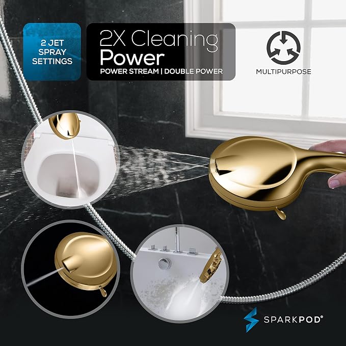 SparkPod 10-Mode Handheld Shower Head - Image 7