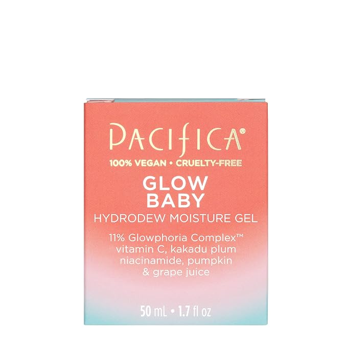 Pacifica Glow Baby Hydrodew Gel Moisturizer – Vitamin C & Niacinamide Dewy Face - Image 13
