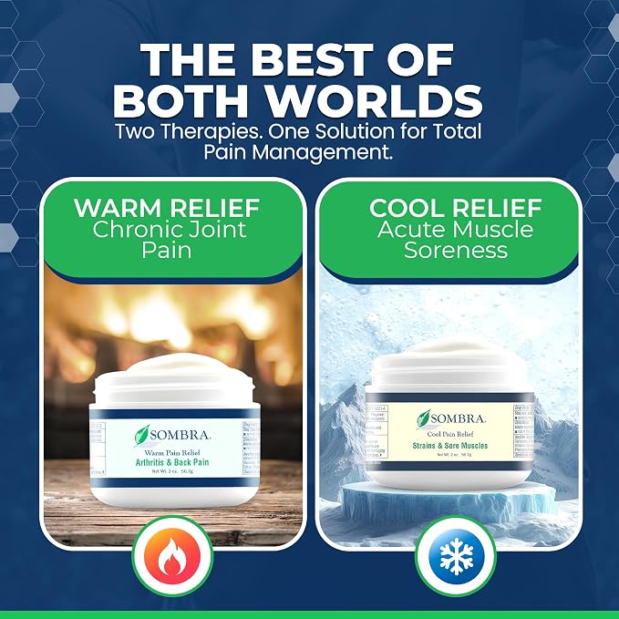 Sombra Warm & Cool Pain Relief Gel, Warm Relief - Image 4