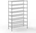 21" Deep x 48" Wide x 74" Height Wire Shelving Kit | 8-Tier | NSF Commercial by Regal+Altair