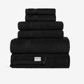 SALBAKOS 100% Turkish Cotton 6-Piece Towel Set | Heirloom Quality Hotel & Spa by SALBAKOS
