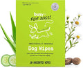 BUSYCO - Hypoallergenic Dog Wipes, Cleaning and Odor Control Grooming Wipes by BusyCo