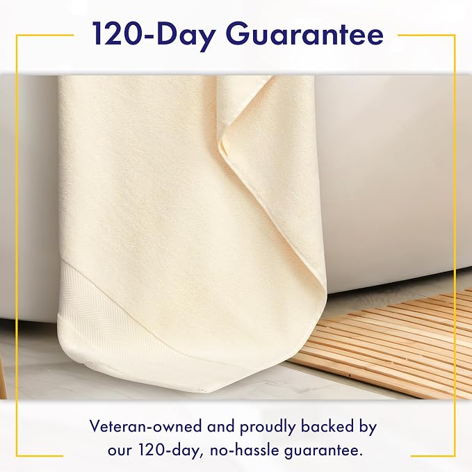 Ultra Soft & Plush Viscose from Bamboo Bath Sheets - Image 5