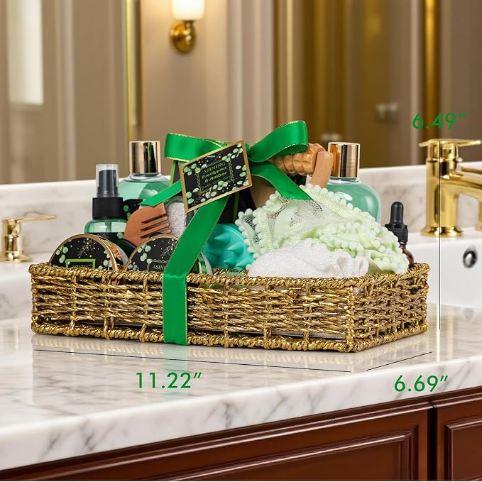 Home Spa Gift Basket, Bath Spa Kit - Image 7