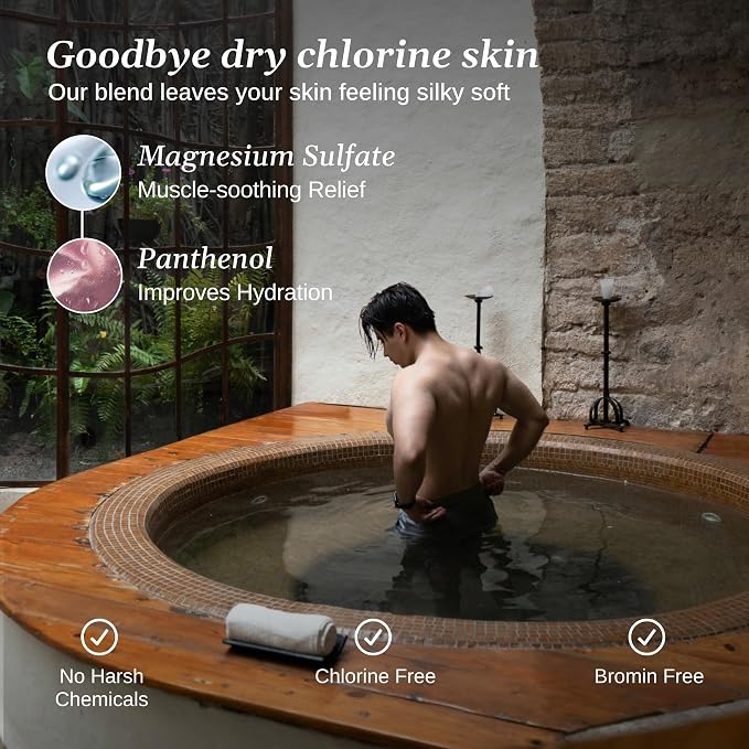 Relax Spa & Bath, Epsom & Dead Sea Salts, Aromatherapy Bath Salts - Image 6