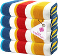 CASA COPENHAGEN Bora Bora Beach Towels Designed in Denmark Rough and Tough by CASACOPENHAGEN