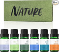 Fragrance Oils, MitFlor Nature Set of Essential Oils by MitFlor