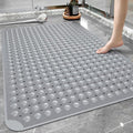 Yolife Extra Large Shower Mat, 34.3" L x 23.3" W TPE Anti Slip Stand Up Shower by yolife