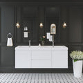 60" Floating Bathroom Vanity by Unknown
