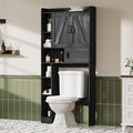 ChooChoo Over The Toilet Storage Cabinet, Farmhouse Bathroom Storage Cabinet by ChooChoo
