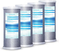 Geekpure 10 Inch Carbon Block Water Filter Reduce Chlorine Taste Odors by Geekpure