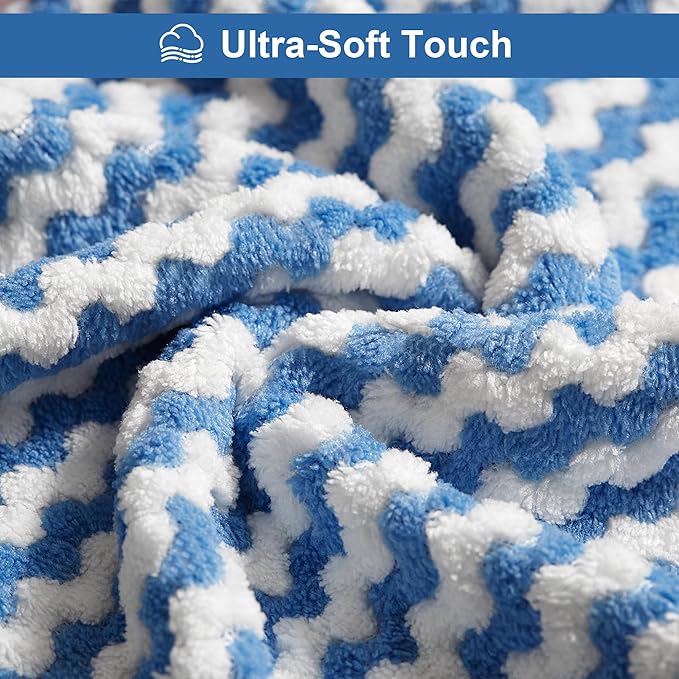 JOYMOOP 108 Packs Microfiber Cleaning Cloths, Lint-Free Cleaning Rags, Super - Image 3