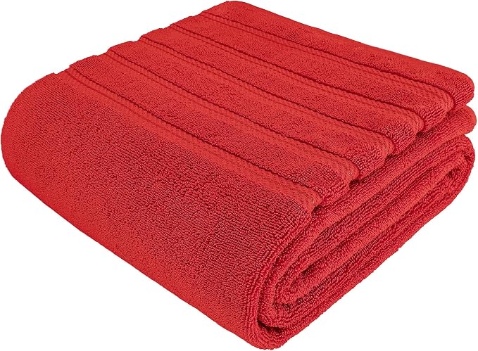 American Soft Linen 35x70 Jumbo Large Bath Towels, 600 GSM 100% Cotton Turkish - Image 7