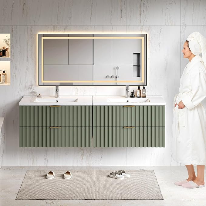 ONBRILL 30 Inch Bathroom Vanity - Image 3