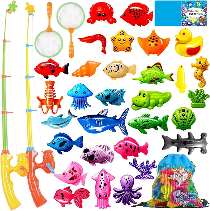 CozyBomB™ Magnetic Fishing Toys Game Set by CozyBomB