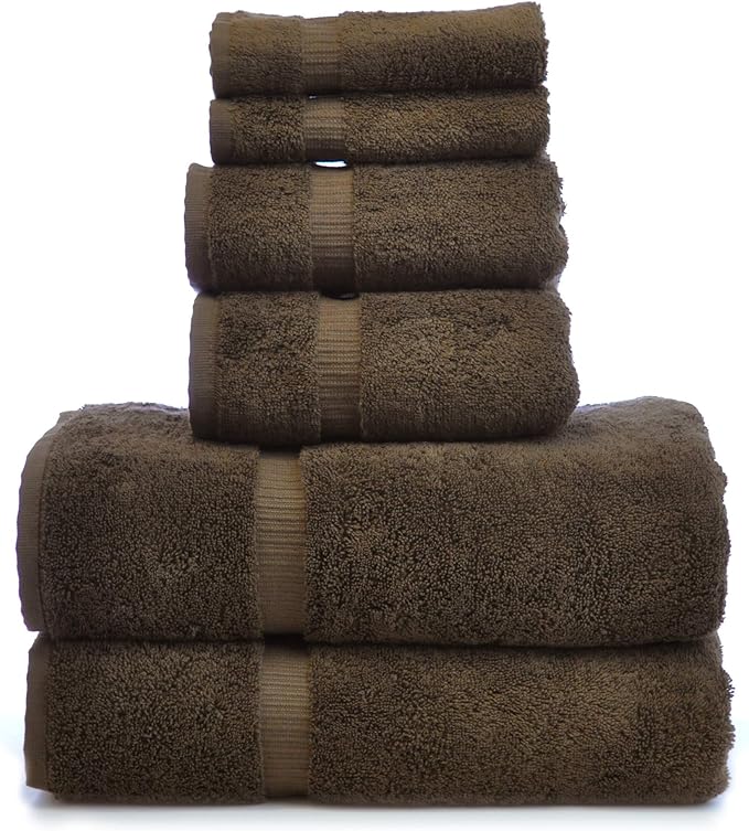 Luxury Hotel & Spa Quality, Quick Dry 100% Turkish Cotton, 700 GSM, Eco by BareCotton