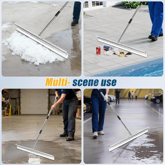 CAROD 33.4" Heavy Duty Floor Squeegee - Image 6