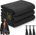 Microfiber Sweat Towel Quick Dry Lightweight Absorbent 3 Pack，Fast Drying 27‘’ by SOOWASH