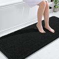 OLANLY Bathroom Rugs 59x24, Extra Soft Absorbent Chenille Bath Rugs, Rubber by OLANLY