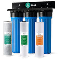 iSpring PFAS Whole House Water Filter System, SGS-Tested to Remove up to 99% by iSpring