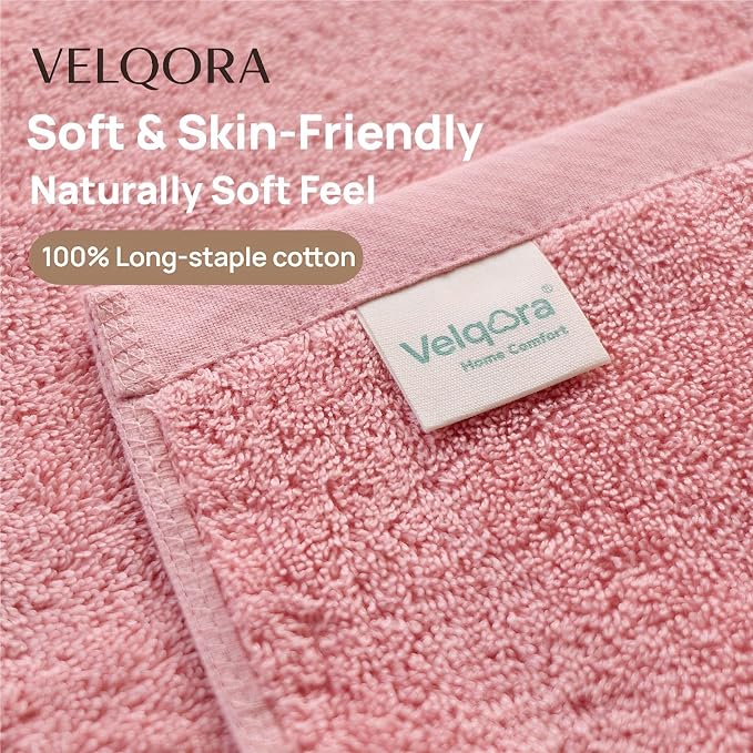 Cotton Bath Towel – Large 30x60 Inches, Thick & Absorbent Towel - Image 2