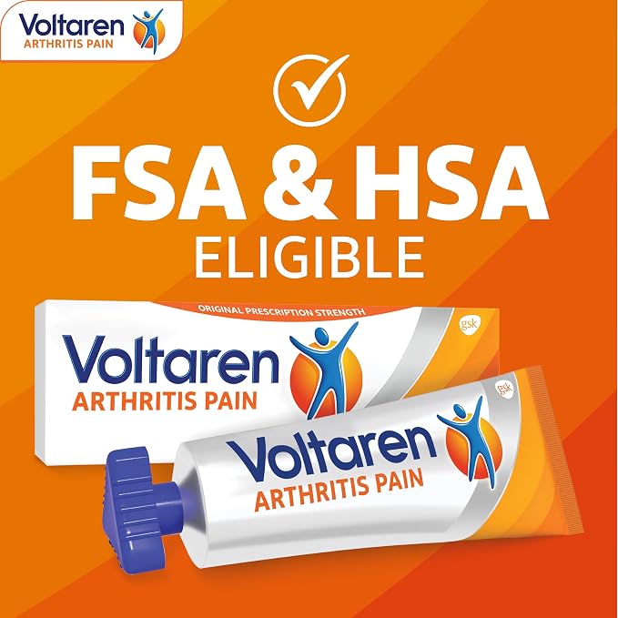 Voltaren Arthritis Pain Relief Gel, Diclofenac Sodium, Clinically Proven - Image 11