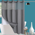 Conbo Mio Extra Long No Hook Shower Curtain by ConboMio