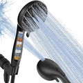 Filtered Shower Head with Handheld, High Pressure 8 Spray Showerhead with by Sipaote