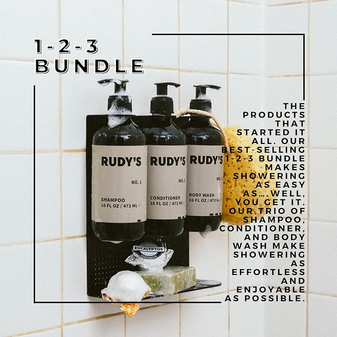 Rudy's No. 3 Body Wash - Image 3