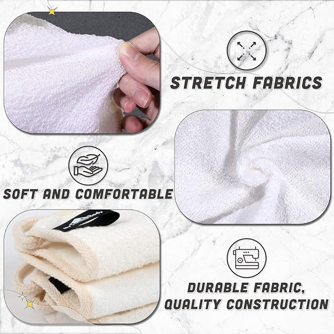 myHomeBody Dual-Textured Exfoliating Washcloth - Image 7