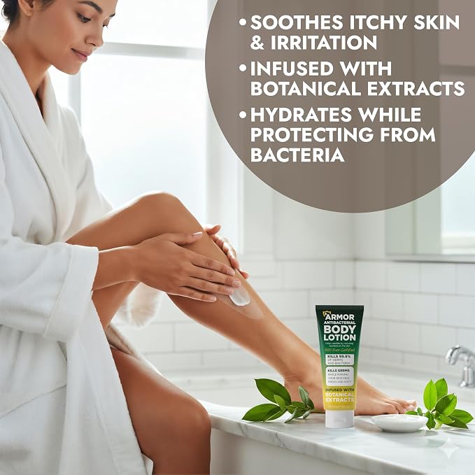 Antibacterial Body Lotion | Kills 99.9% of Germs & Bacteria | Body Lotion - Image 7