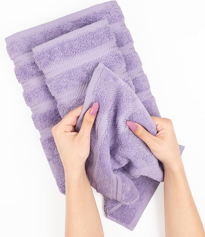American Soft Linen 35x70 Jumbo Large Bath Towels, 600 GSM 100% Cotton Turkish - Image 5