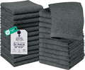 DAN RIVER 24 Pack Wash Cloths for Showering by DanRiver