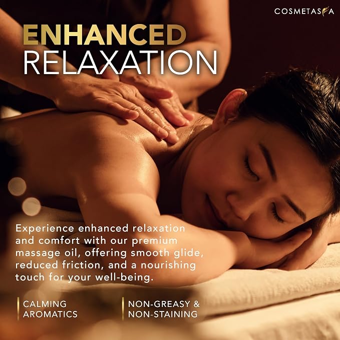 Cosmetasa Lavender Massage Oil for Massage Therapy - Image 7