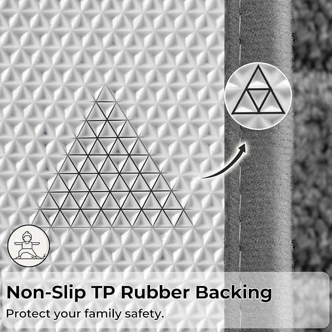 GRANNY SAYS Bathroom Rugs Sets 2 Piece, Super Soft Absorbent Microfiber Bath - Image 6