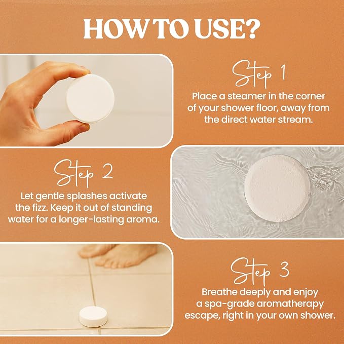 MESMOS 6 Assorted Shower Steamers Aromatherapy, Thank You Christmas Gifts - Image 4