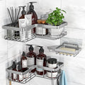 YASONIC Corner Shower Caddy, Rustproof Stainless Steel Shower Organizer by YASONIC