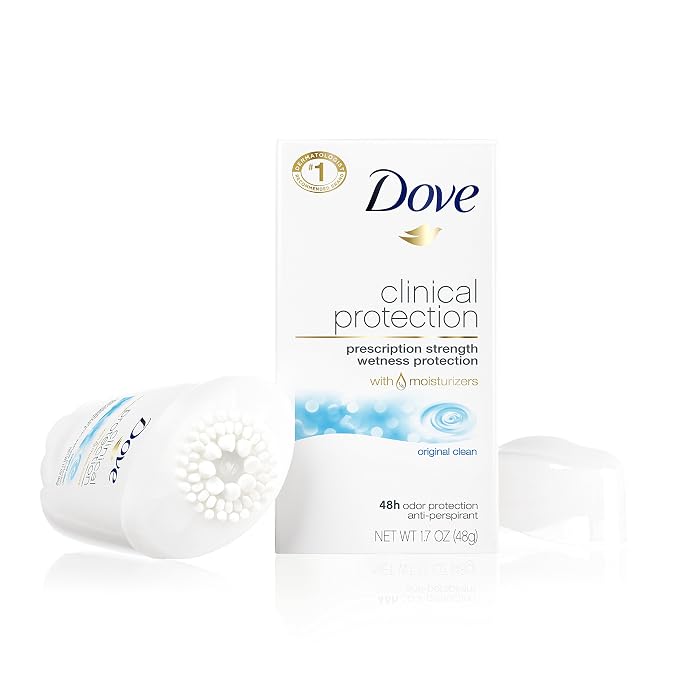 Dove Clinical Protection Antiperspirant Deodorant, Original Clean, 1.7 Ounce - Image 11