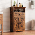 Floor Cabinet, Farmhouse Storage Cabinet by Viroformo