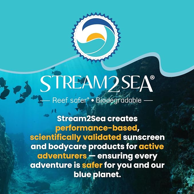 STREAM 2 SEA 3 in 1 Shampoo Body Wash and Conditioner, Reef Safe, All Natural - Image 9