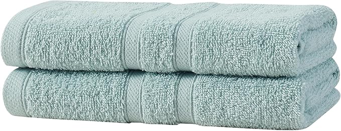 CLOROX Bleach Friendly Towels, Quick Dry, 100% Cotton Hand Towels, Highly - Image 8