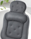 Bath Pillows for Tub, Cozy Bathtub Cushion for Head and Neck by VOXOR