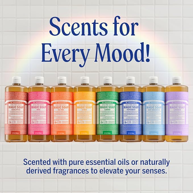 Dr. Bronner's Pure-Castile Magic Liquid Soap - Image 7