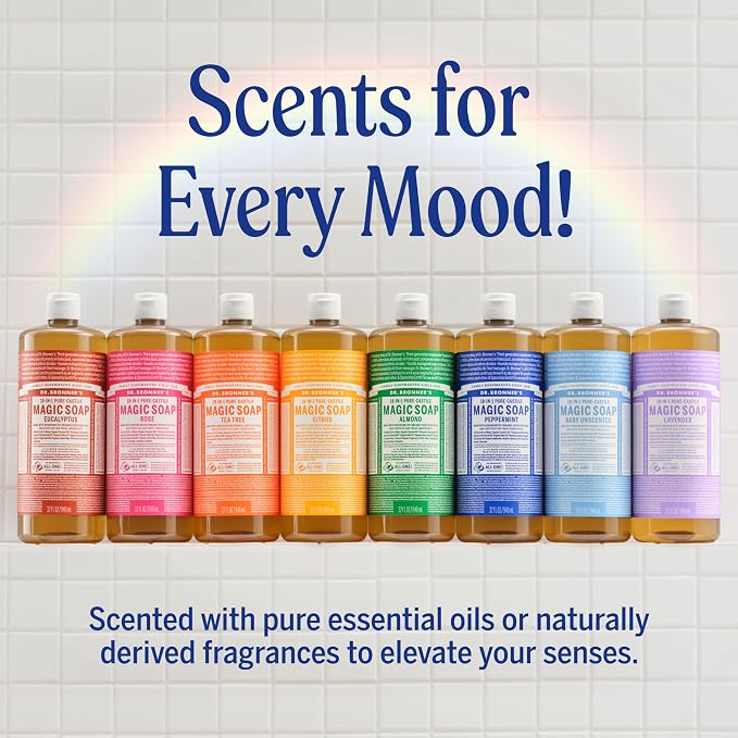 Dr. Bronner's Pure-Castile Magic Soap Liquid - Image 7