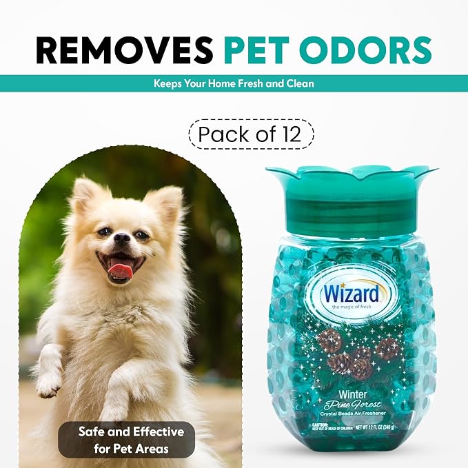 12 WIZARD Odor Eliminator Gel Beads - 12 oz - Image 6